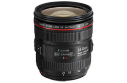 Canon EF-24 EOS 70mm Lens.